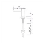 Превью картинка Дозатор EMAR ЕД-405 Satin #5