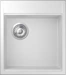 Превью картинка Гранитная мойка Rivelato TESORO 455-L 1-чаш 450*510 brina #1