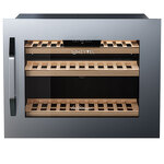 Превью картинка Шкаф винный встраиваемый Meyvel Винный холодильник (шкаф) компрессорный MEYVEL MV22-KSB1 #11