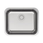 Превью картинка Гранитная мойка Paulmark VELLO 53 UNI VE53-BS Брашированная сталь #1