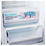 Превью картинка Холодильник с нижней морозилкой Körting KNFC 62012 W #5