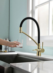 Превью картинка Смеситель для кухни Paulmark SIЕGEN Si213111-G Золото G #5