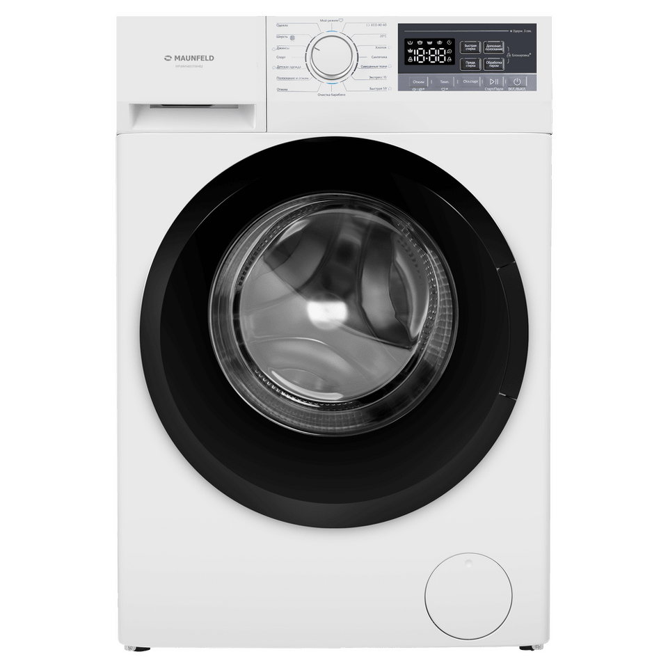 Фото Стиральная машина с фронтальной загрузкой Maunfeld MFWM148STWH02