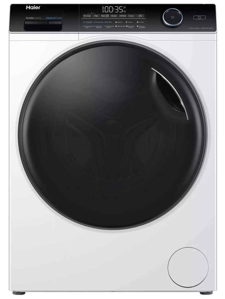 Фото Стиральная машина с фронтальной загрузкой Haier HWD80-BP14959A