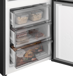 Превью картинка Холодильник с нижней морозилкой Weissgauff WRK 2000 Total NoFrost Inverter Black #21