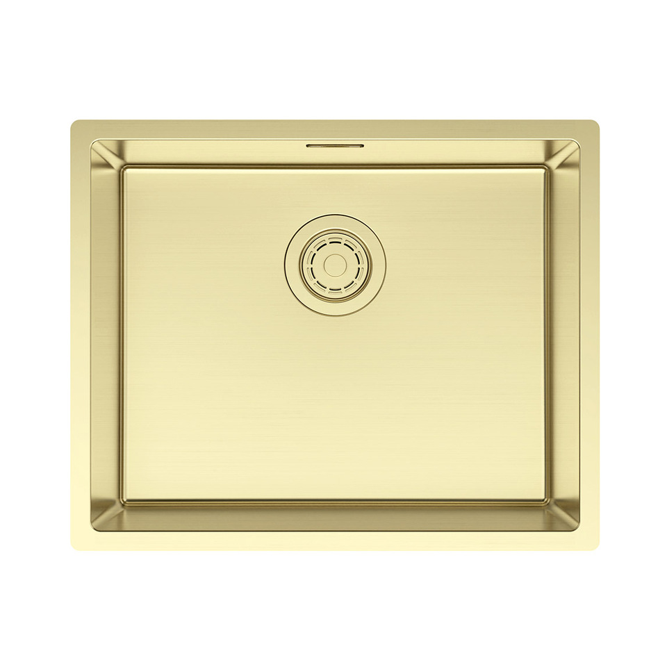 Фото Металлическая мойка Paulmark LASSAN 54 UNI LA54-LG Светлое золото