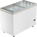 Превью картинка Ларь морозильный  Haier SD-405FPEL с прямым стеклом #3