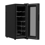 Превью картинка Шкаф винный  Meyvel Винный холодильник (шкаф) термоэлектрический MEYVEL MV12-TBD1 #9