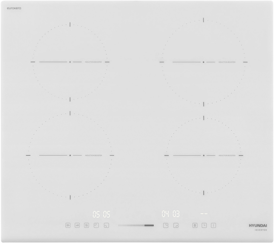 Фото Индукционная варочная панель Hyundai HHI 6752 WG
