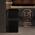 Превью картинка Стиральная машина с фронтальной загрузкой Weissgauff WM 4527 DC Inverter Steam Black #24