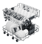 Превью картинка Посудомоечная машина 60см встраиваемая Haier HDWE14-592RU #2