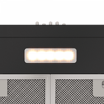 Превью картинка Козырьковая вытяжка Elikor ECO 60 BK #2