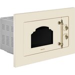 Превью картинка Печь микроволновая встраиваемая HIBERG i-VM 6501 YR #3