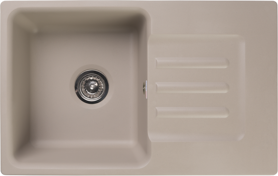 Фото Мраморная мойка GranFest GF-SMART 680L Песочный