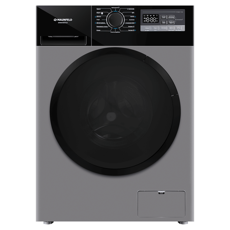 Фото Стиральная машина с фронтальной загрузкой Maunfeld MFWM1410STSL03