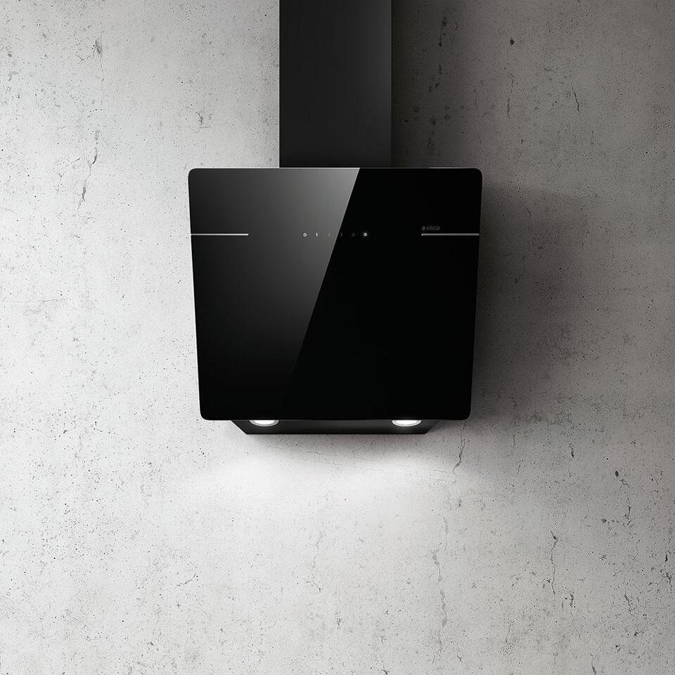 Фото Наклонная вытяжка Elica L'ESSENZA BL/A/60