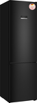 Превью картинка Холодильник с нижней морозилкой Weissgauff WRK 2010 D Inverter NoFrost Black Soft Close #18