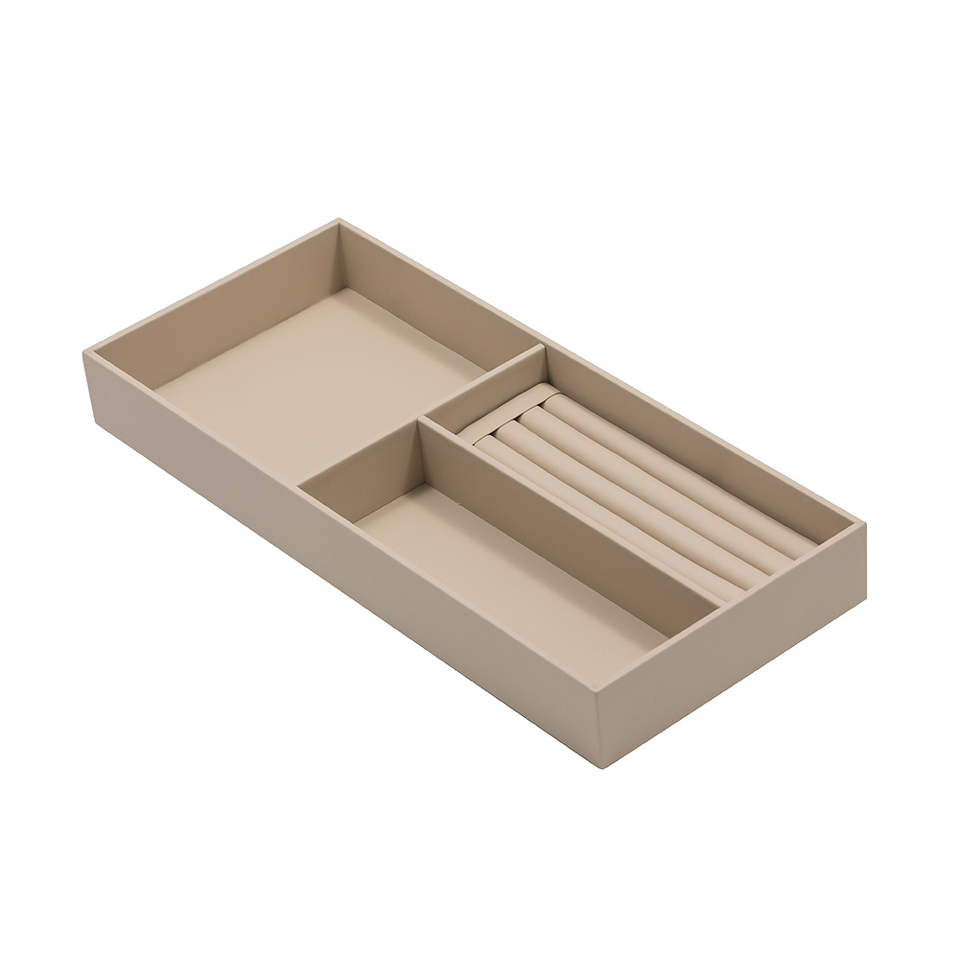 Фото Duslar Органайзер FOUNDATION для колец и аксессуаров, бежевый