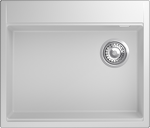 Превью картинка Гранитная мойка Rivelato TESORO 605-R 1-чаш 600*510 brina #1