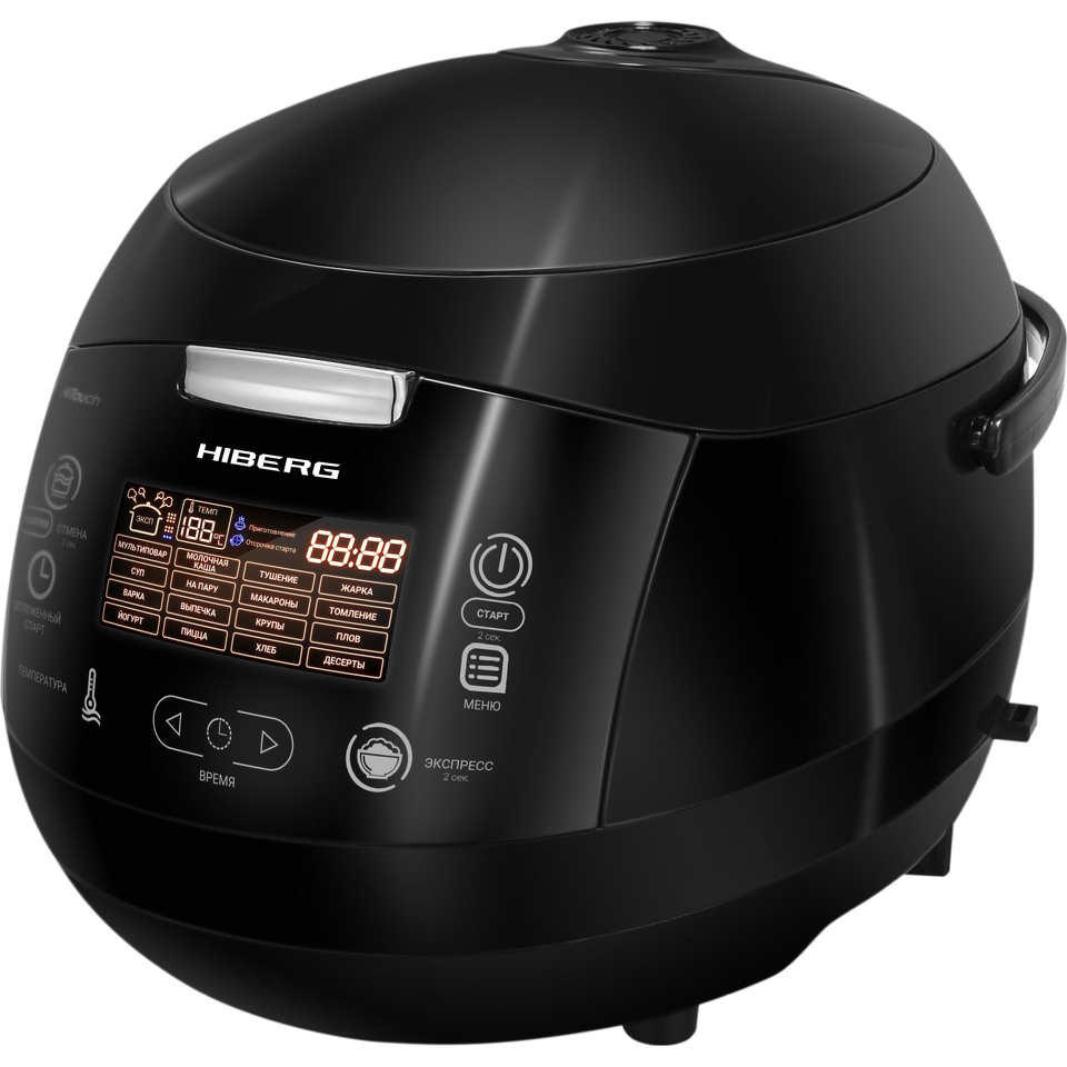 Фото Мультиварка HIBERG MC 590 BB