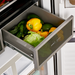 Превью картинка  Холодильник side by side Maunfeld MFF190NFDSB #14