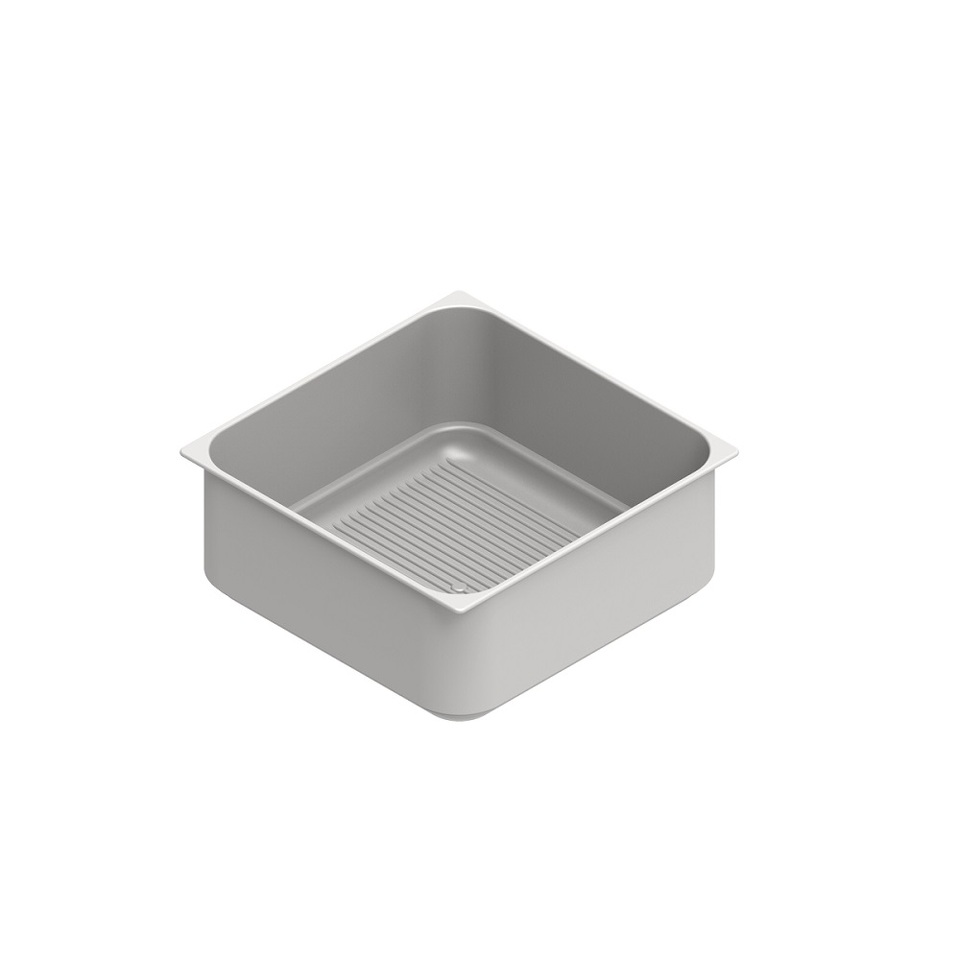 Фото MENAGE CONFORT Пластиковый лоток для хранения, глубина 140 мм, серый