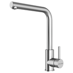 Превью картинка Смеситель для кухни Paulmark TWIN Tw213622-BS Брашированная сталь #2