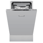 Превью картинка Посудомоечная машина 45см встраиваемая Meferi MDW4573 ULTRA #5