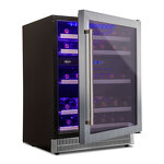 Превью картинка Шкаф винный встраиваемый Cold Vine Винный холодильник (шкаф) компрессорный COLD VINE С44-КSТ2 #1