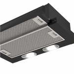 Превью картинка Встраиваемая вытяжка Elikor Интегра 60П-400-В2Л черный/черн. #7