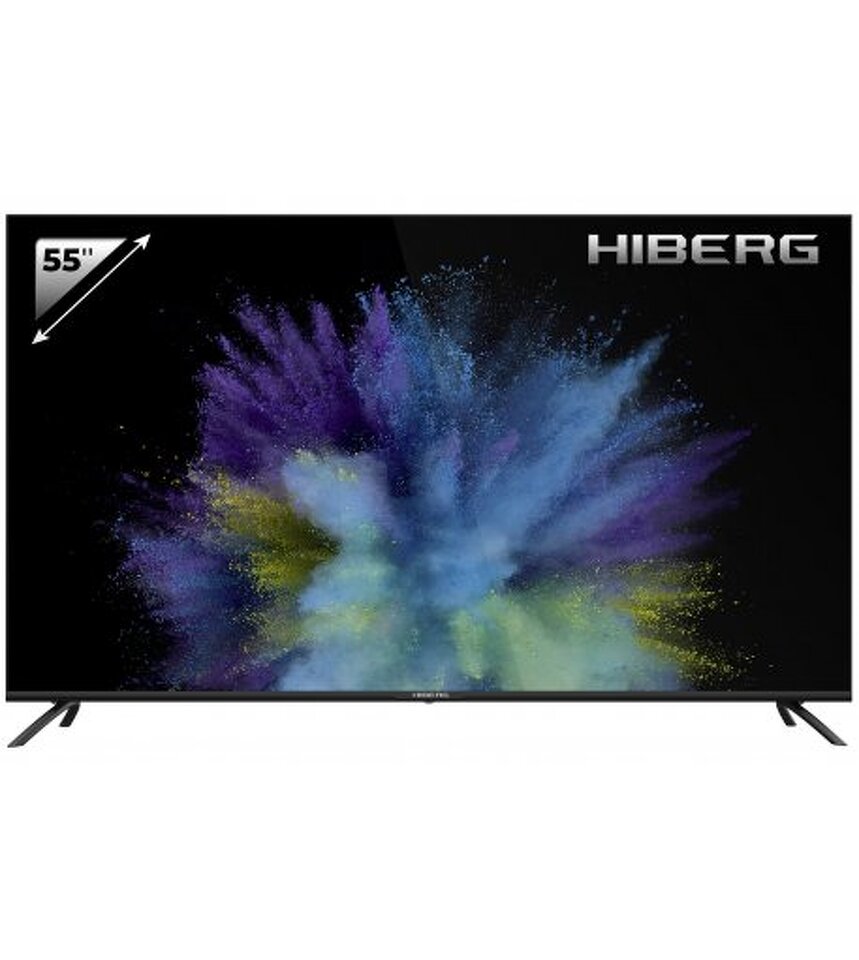 Фото Телевизор HIBERG 55Y UHD-R