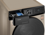 Превью картинка Стиральная машина с фронтальной загрузкой Weissgauff WM 59411 Direct Drive Inverter Steam Champagne #23
