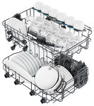 Превью картинка Посудомоечная машина 45см Haier HDWE11-36SS4RU #2