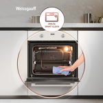 Превью картинка Электрический духовой шкаф Weissgauff EOM 698 PDW Telescopic & Catalytic #22