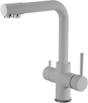 Превью картинка Смеситель для кухни GranFest Z-5423 Серый #1