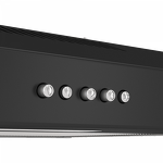 Превью картинка Козырьковая вытяжка Elikor ECO 50 BK #8