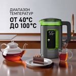 Превью картинка Чайник Weissgauff WK 1520  Dt Touch BodyCool #18