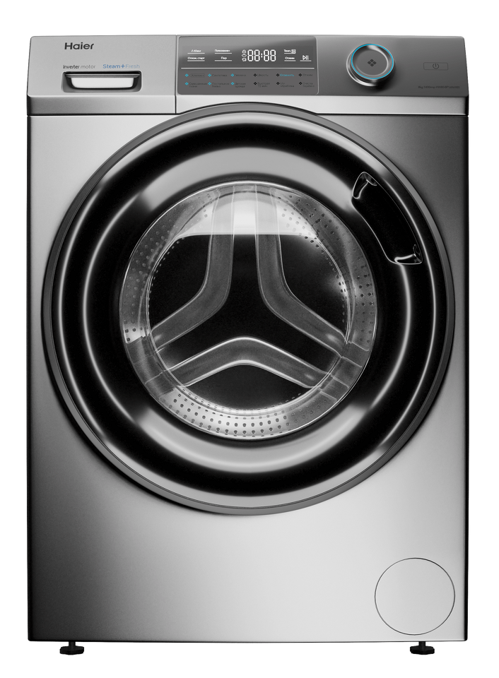 Фото Стиральная машина с фронтальной загрузкой Haier HW80-BP14969BS