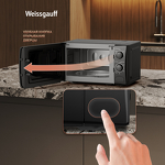 Превью картинка Микроволновая печь Weissgauff MWO-220 #9