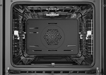Превью картинка Газовый духовой шкаф Weissgauff WGO 702 D White Glass #16