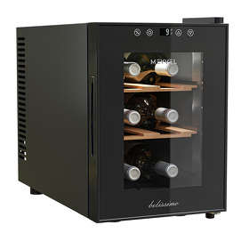 Картинка Meyvel Винный холодильник (шкаф) термоэлектрический MEYVEL MV06-TBF1-Next