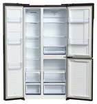 Превью картинка  Холодильник side by side Hyundai CS5073FV ГРАФИТ #2