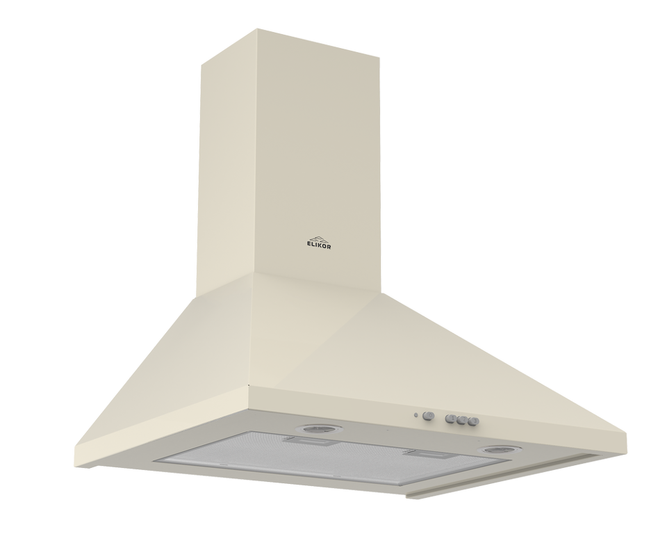 Фото Купольная вытяжка Elikor Вента 60П-650-К3Д крем