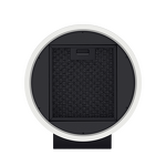 Превью картинка Цилиндрическая вытяжка Maunfeld ALBA 39 Wall Black #12