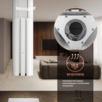 Превью картинка Островная вытяжка Weissgauff Sun 1400 Island BLDC White #23