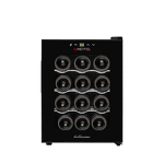 Превью картинка Шкаф винный  Meyvel Винный холодильник (шкаф) термоэлектрический MEYVEL MV12-TB1 #8