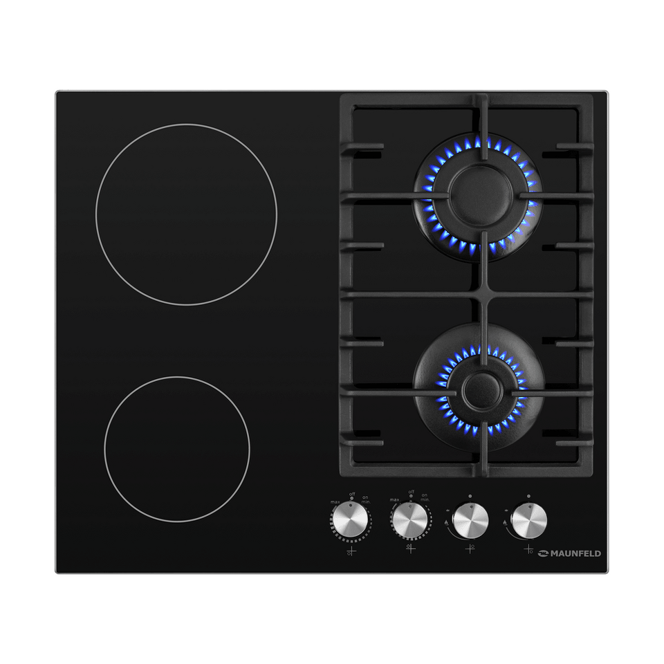 Фото Комбинированная варочная панель Maunfeld EEHG.642VC.3CB/KG