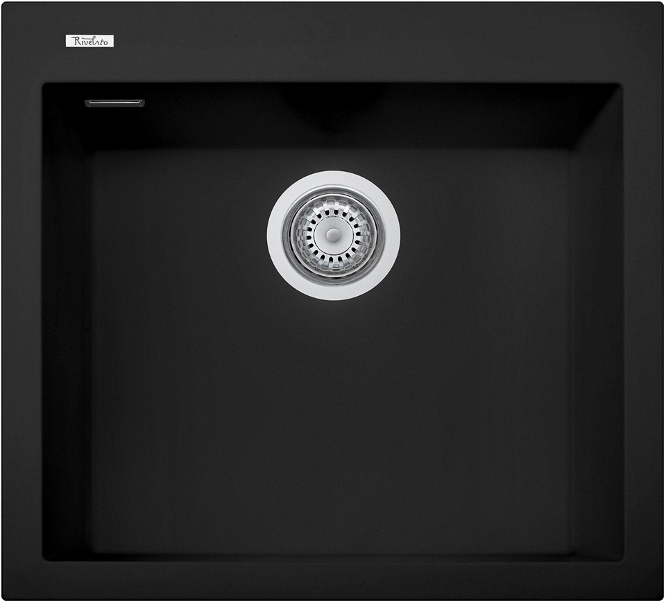 Фото Rivelato ZENO 5650 1-чаш 560*500 Nero profondo