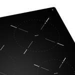 Превью картинка Индукционная варочная панель Meferi MIH755BK POWER #7