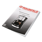 Превью картинка Кофеварка Maunfeld MF-722S #7